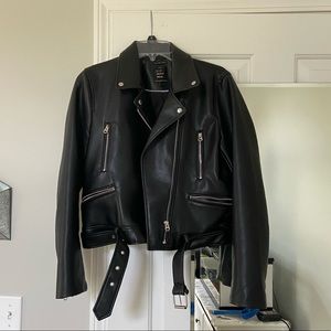 Zara motorcycle jacket